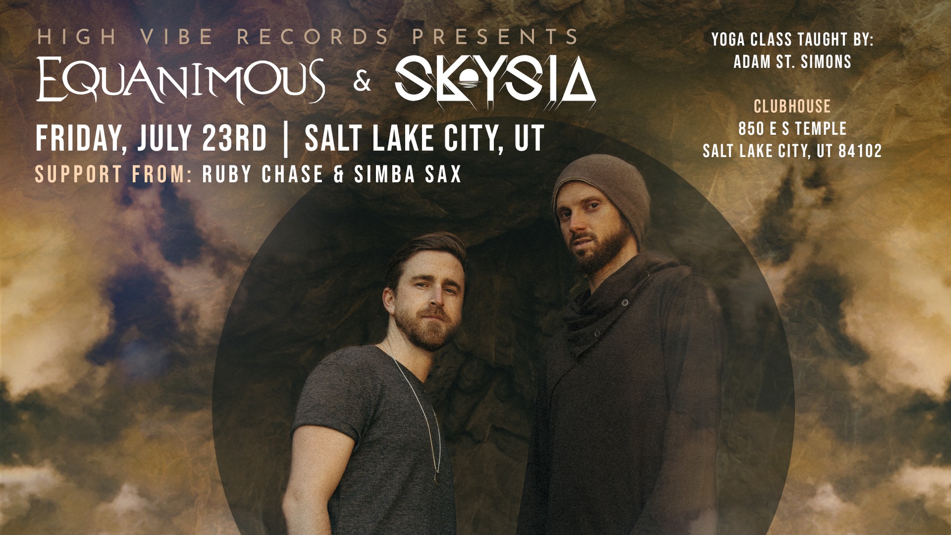 High Vibe Tour ft. Equanimous & Skysia in SLC