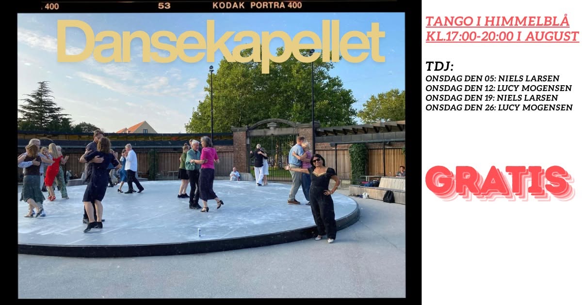 Tango Milonga i Himmelblå