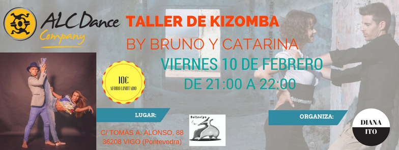 Taller De Kizomba Por Afrolatinconnection