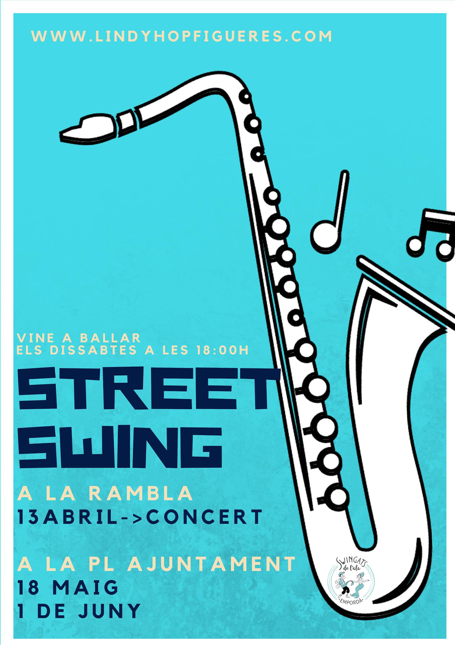 Street Swing Figueres