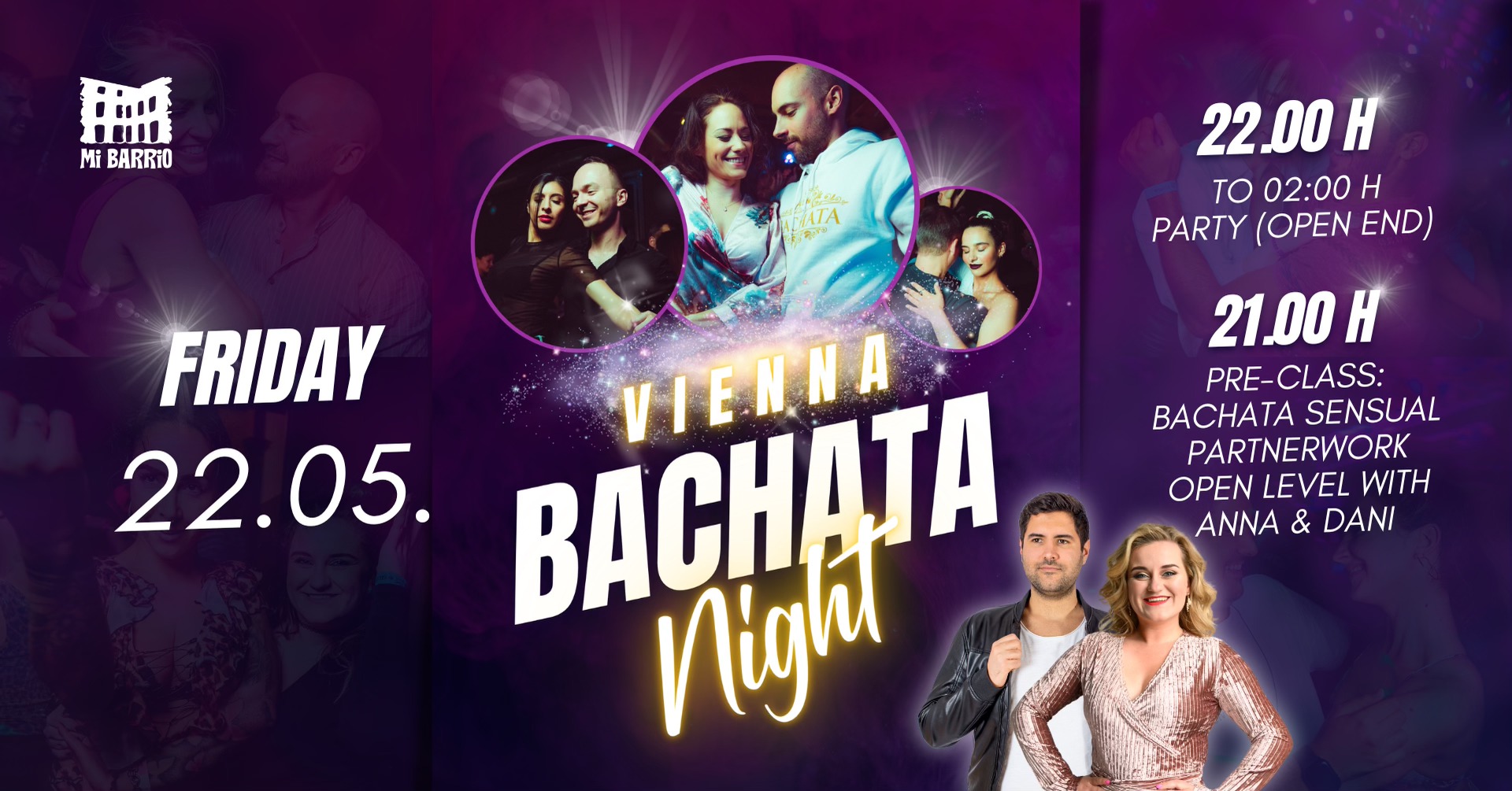 VIENNA BACHATA NIGHT