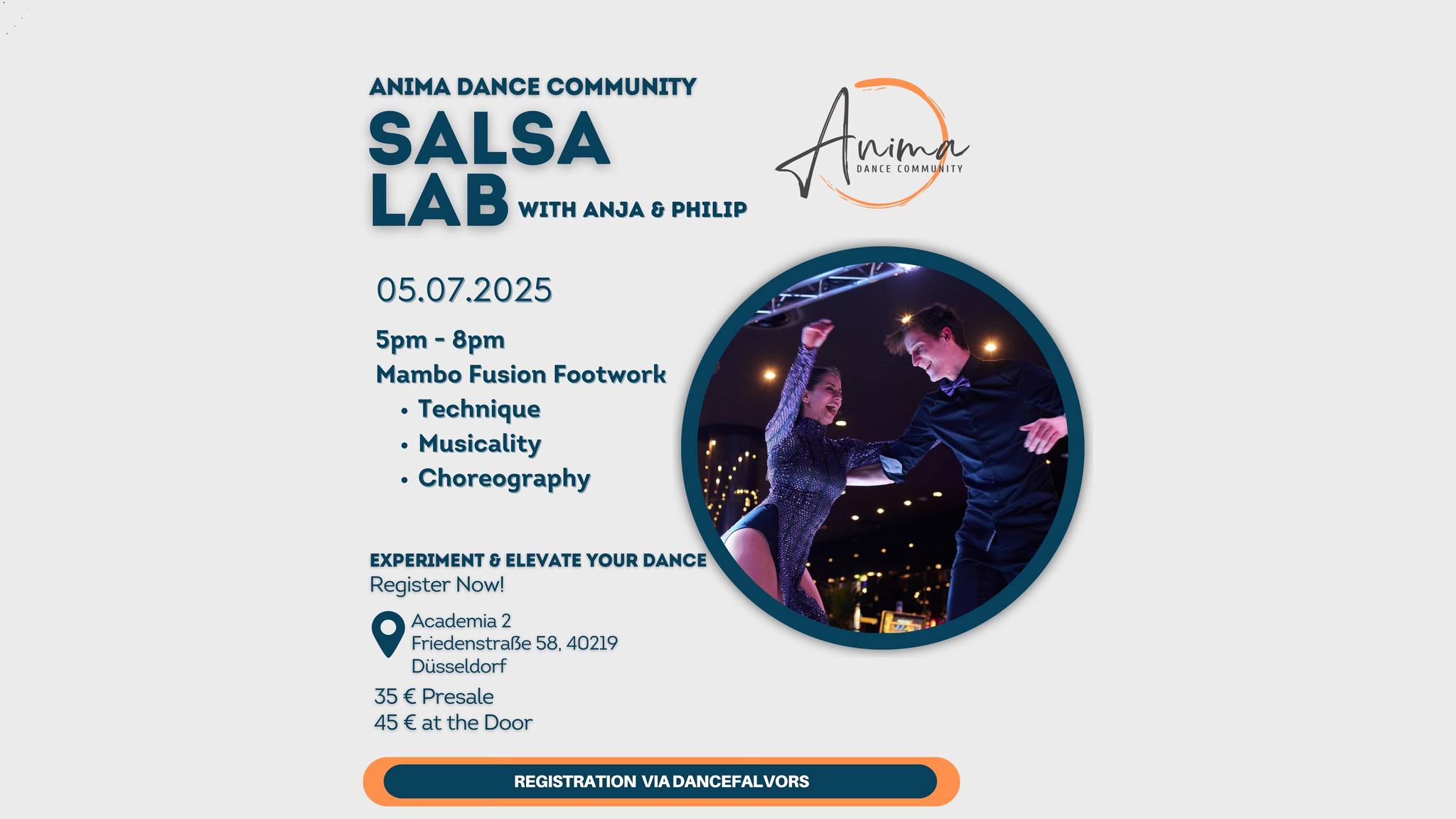 Salsa Lab - Mambo Fusion mit Anja & Philip