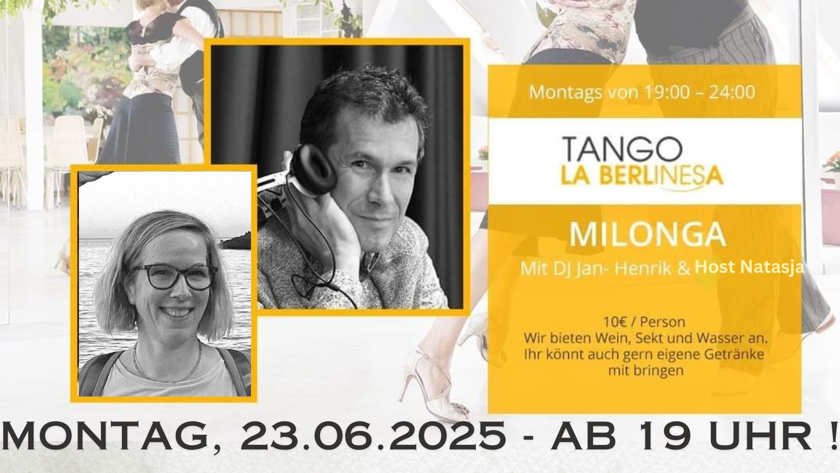 Rooftopmilonga im La Berlinesa mit TDJ Jan & Natasja