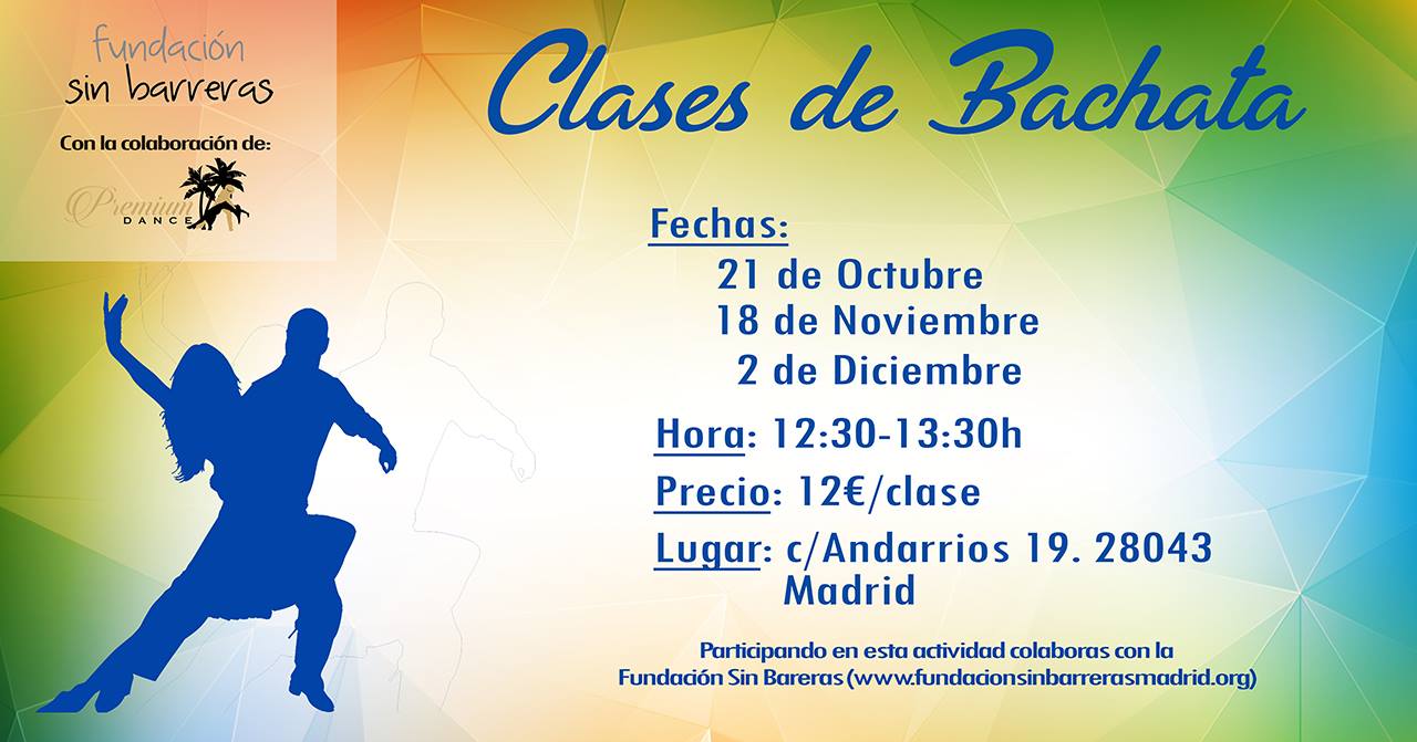 ¡Clases de bachata! - 18 de Noviembre
