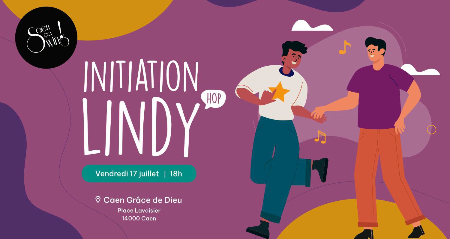 Initiation Danse - Lindy Hop ✨