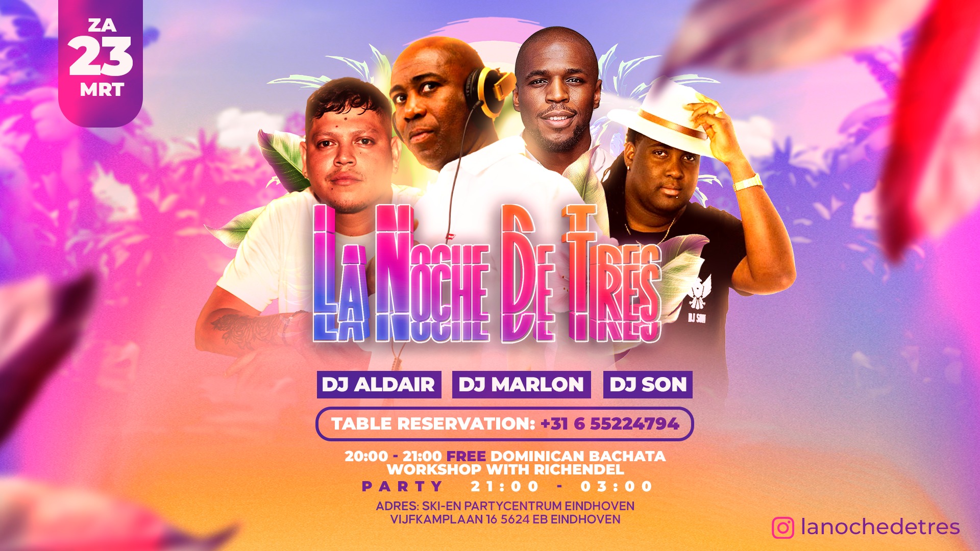 La Noche de Tres Caribbean Vibes