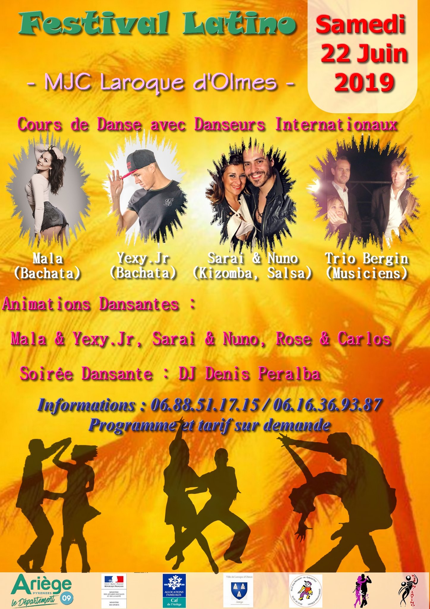 1er Festival Latino de Laroque d'Olmes