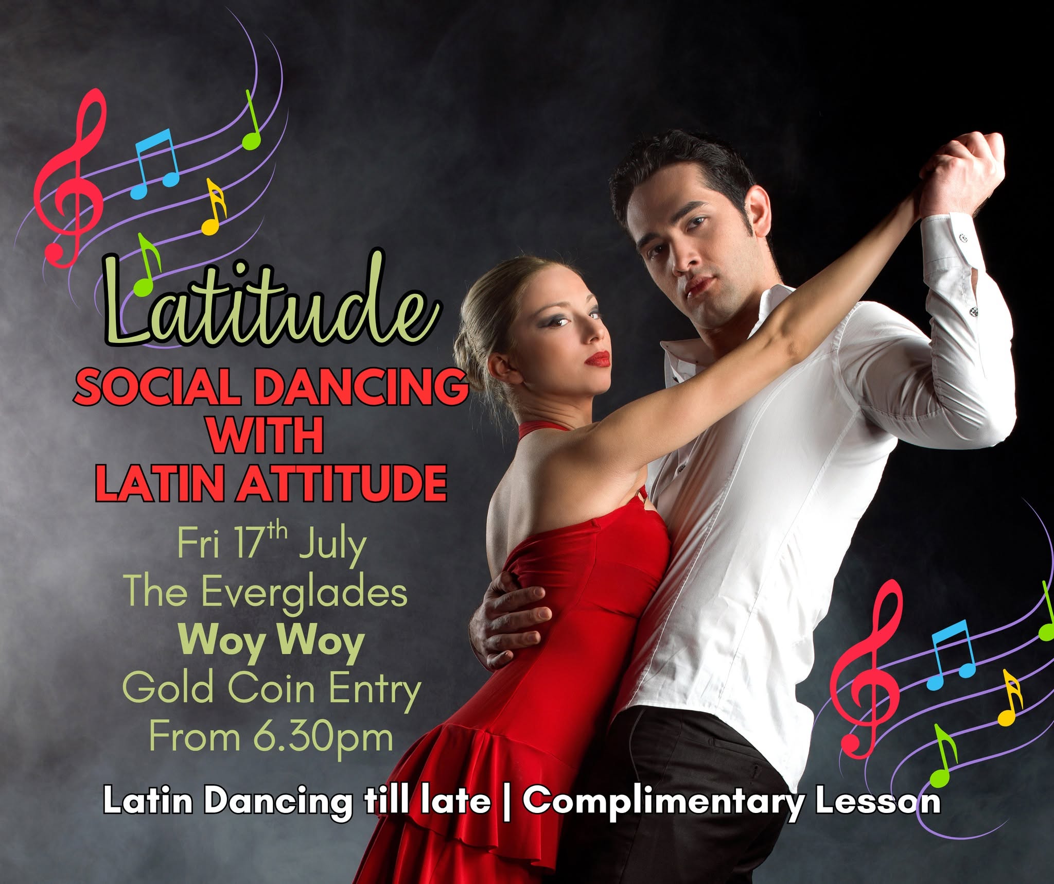 Latitude Social Dance - Woy Woy!