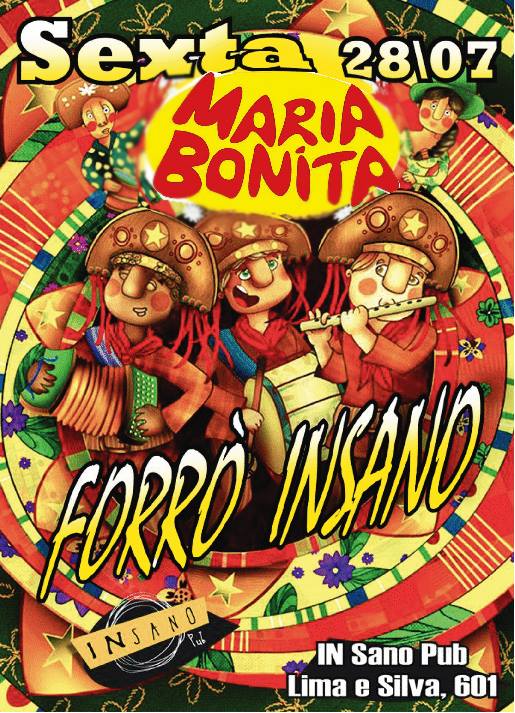 Forró Insano com Maria Bonita