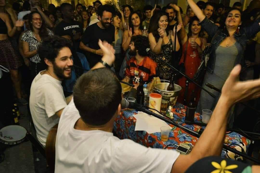 Pagode do Cozinha Arrumada no Cardosão