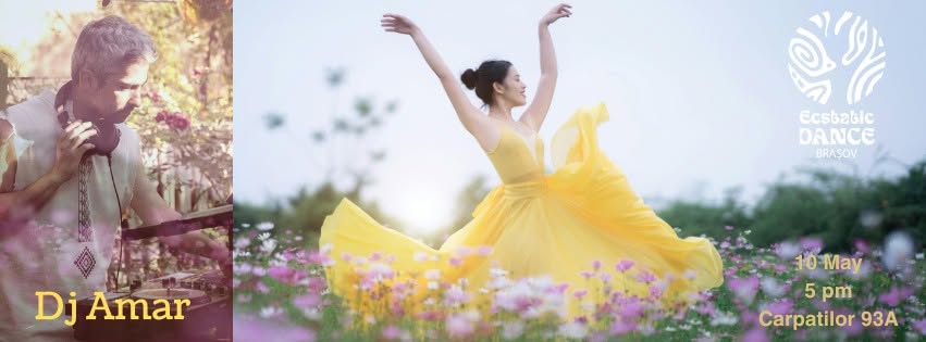 Ecstatic Dance Brasov Follow your Inner Light dj Amar