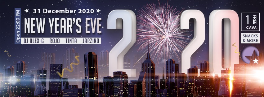 31 12 2019 NYE party in Latin Chique style
