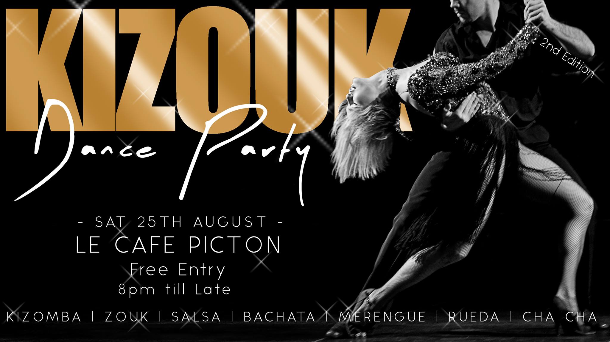 Kizouk Party Picton! 2nd Edition