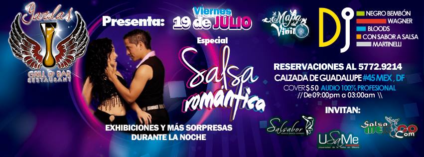 La Mafia del Vinilo presenta "Especial Salsa Romántica"