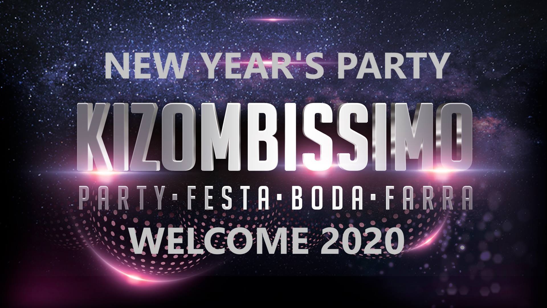KIZOMBISSIMO NEW YEAR’S PARTY