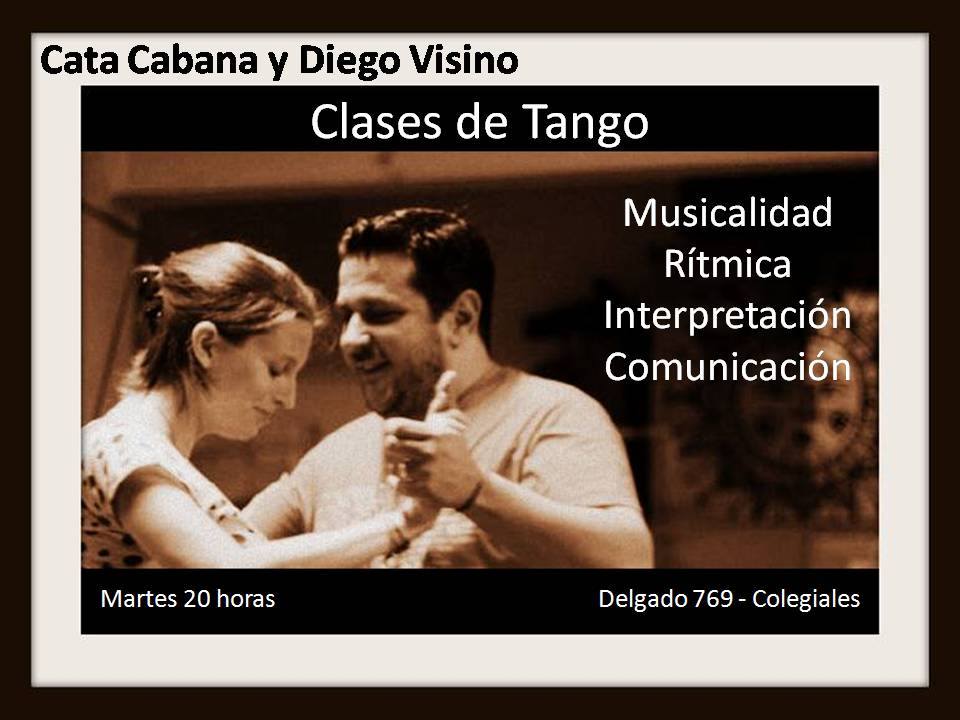 Clases de Tango - COLEGIALES