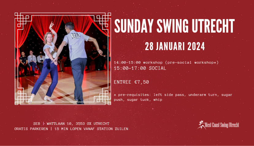 Sunday Swing Utrecht