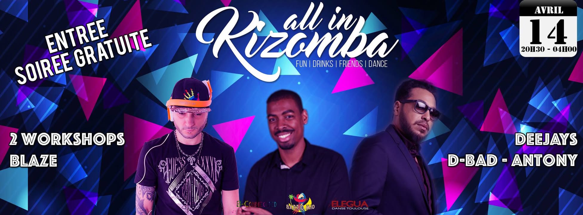 All In Kizomba - Cours & Soirée Djs - Toulouse