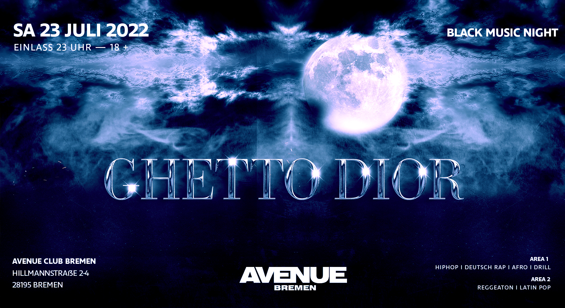 GHETTO DIOR I 23.07. I 18+