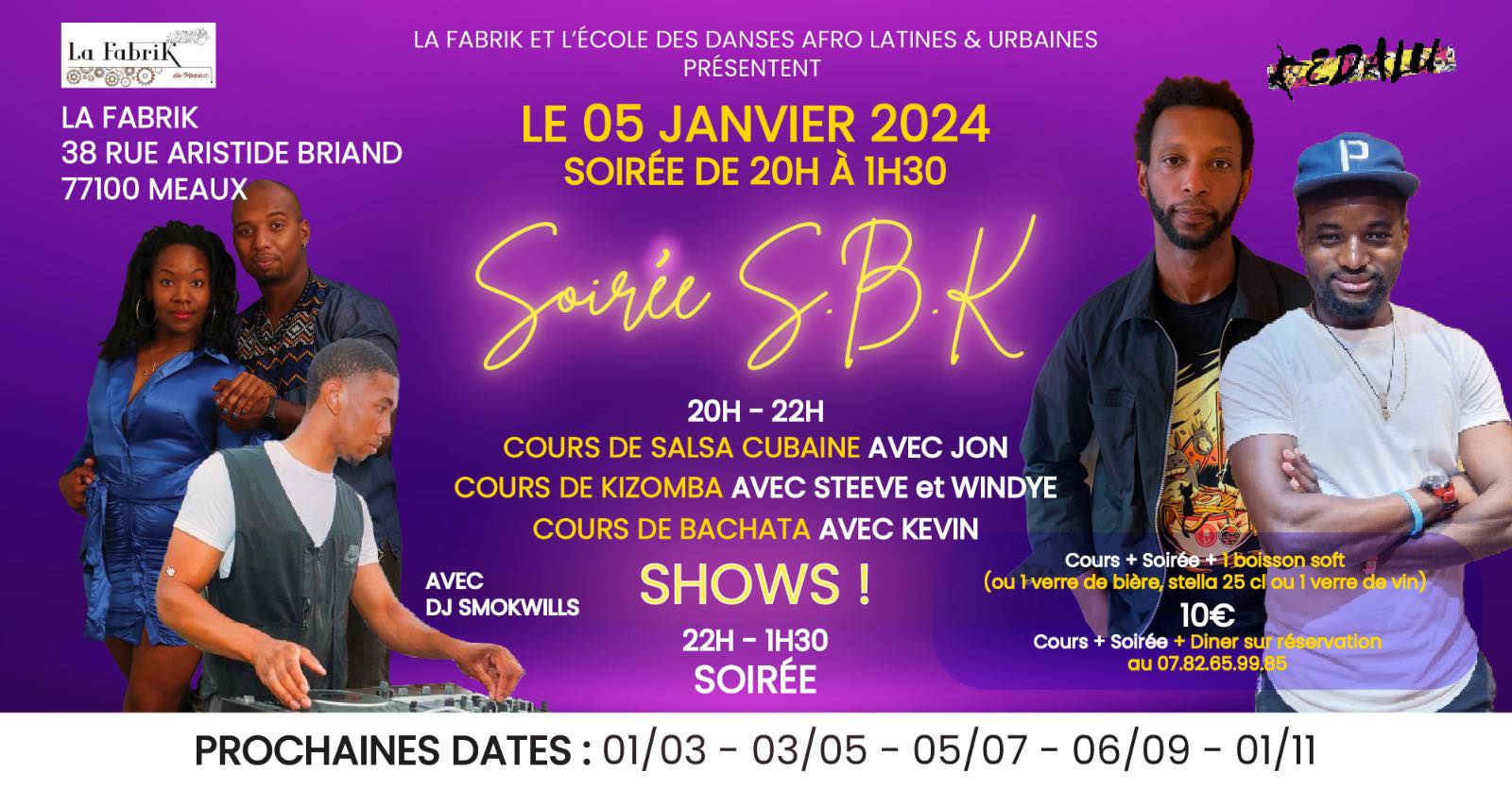 Soirée SBK