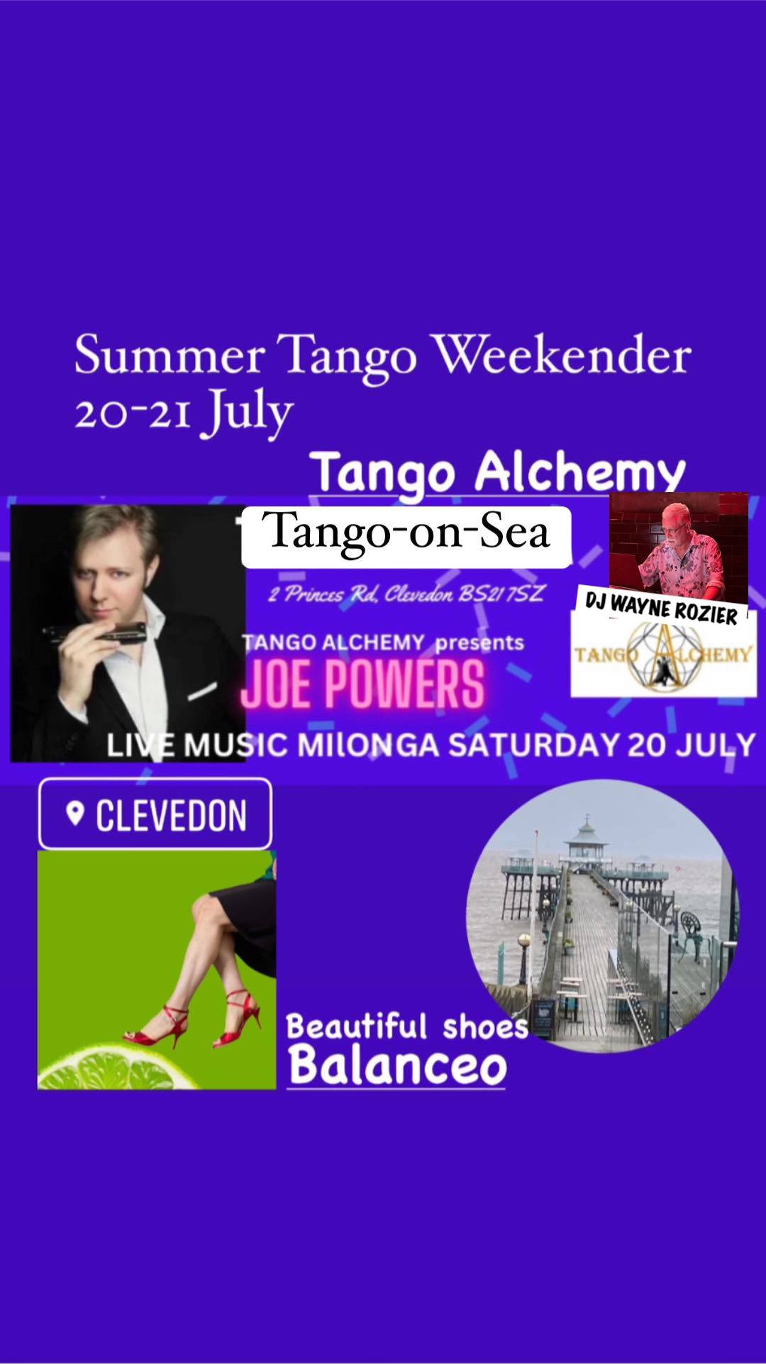 Tango-On-Sea At The Princes Hall, Clevedon