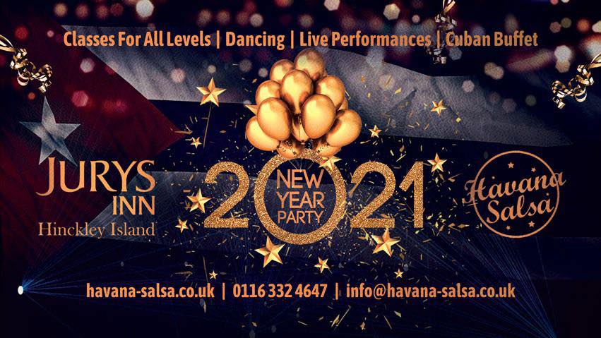 ★★★ THE HAVANA SALSA NEW YEARS EVE PARTY 2021 ★★★ SALSA BACHATA KIZOMBA REGGAETON