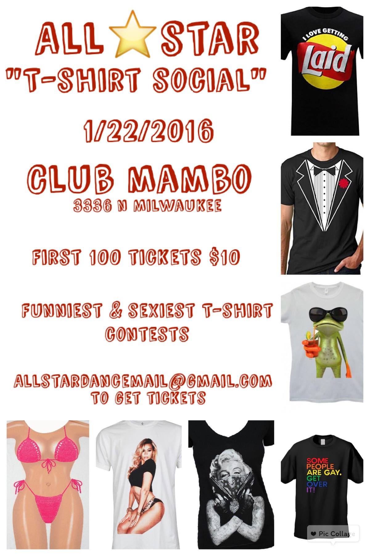Allstar T-Shirt Social