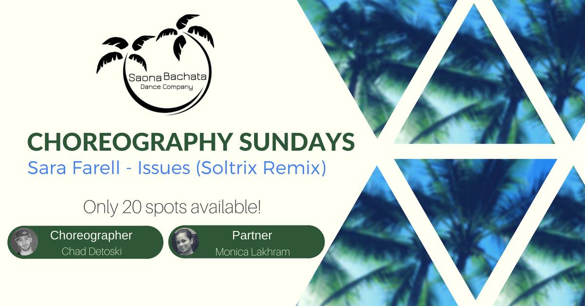 Choreography Sundays - July 2