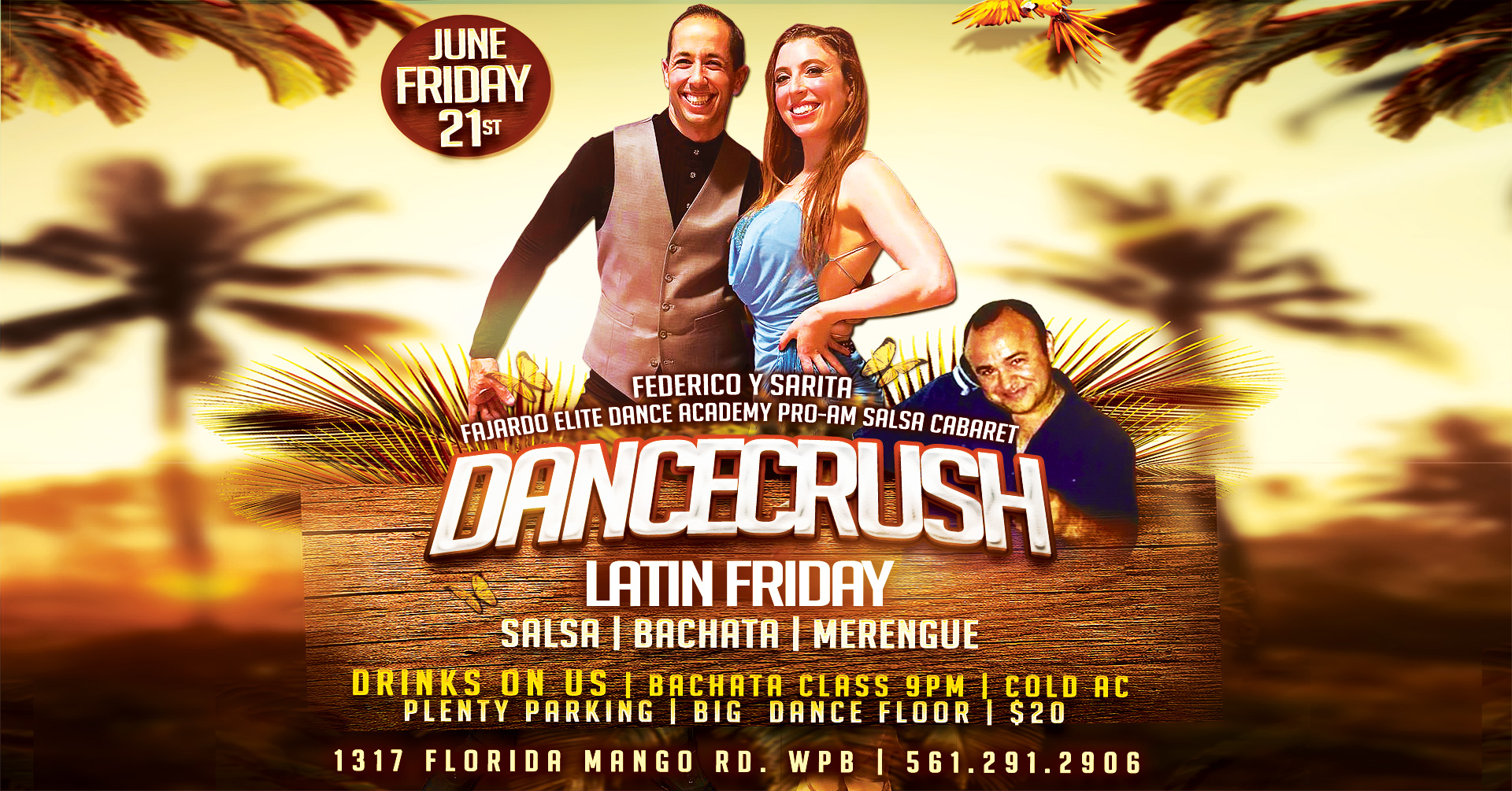 Dancecrush Latin Friday