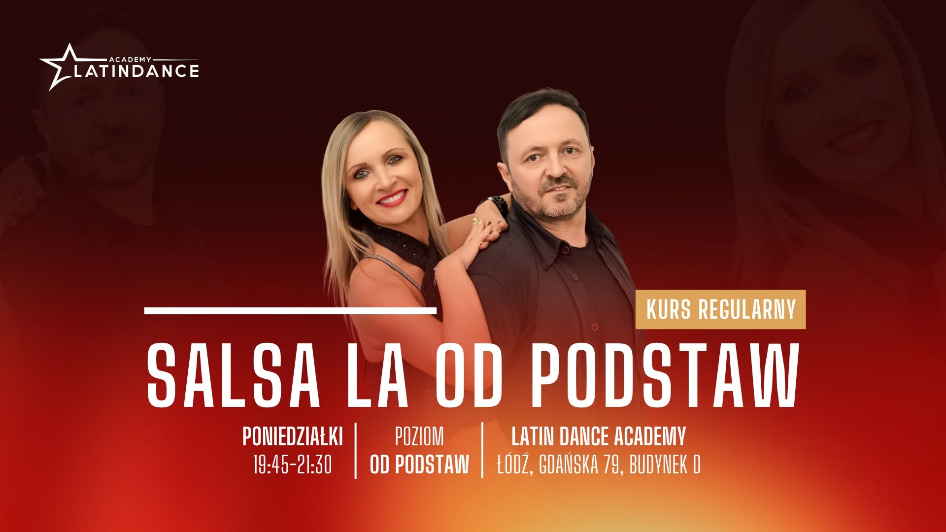 Nowy kurs regularny w LDA - Salsa Los Angeles od podstaw! dołącz w poniedziałek
