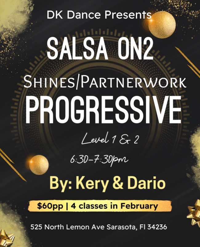 Salsa On2 workshop