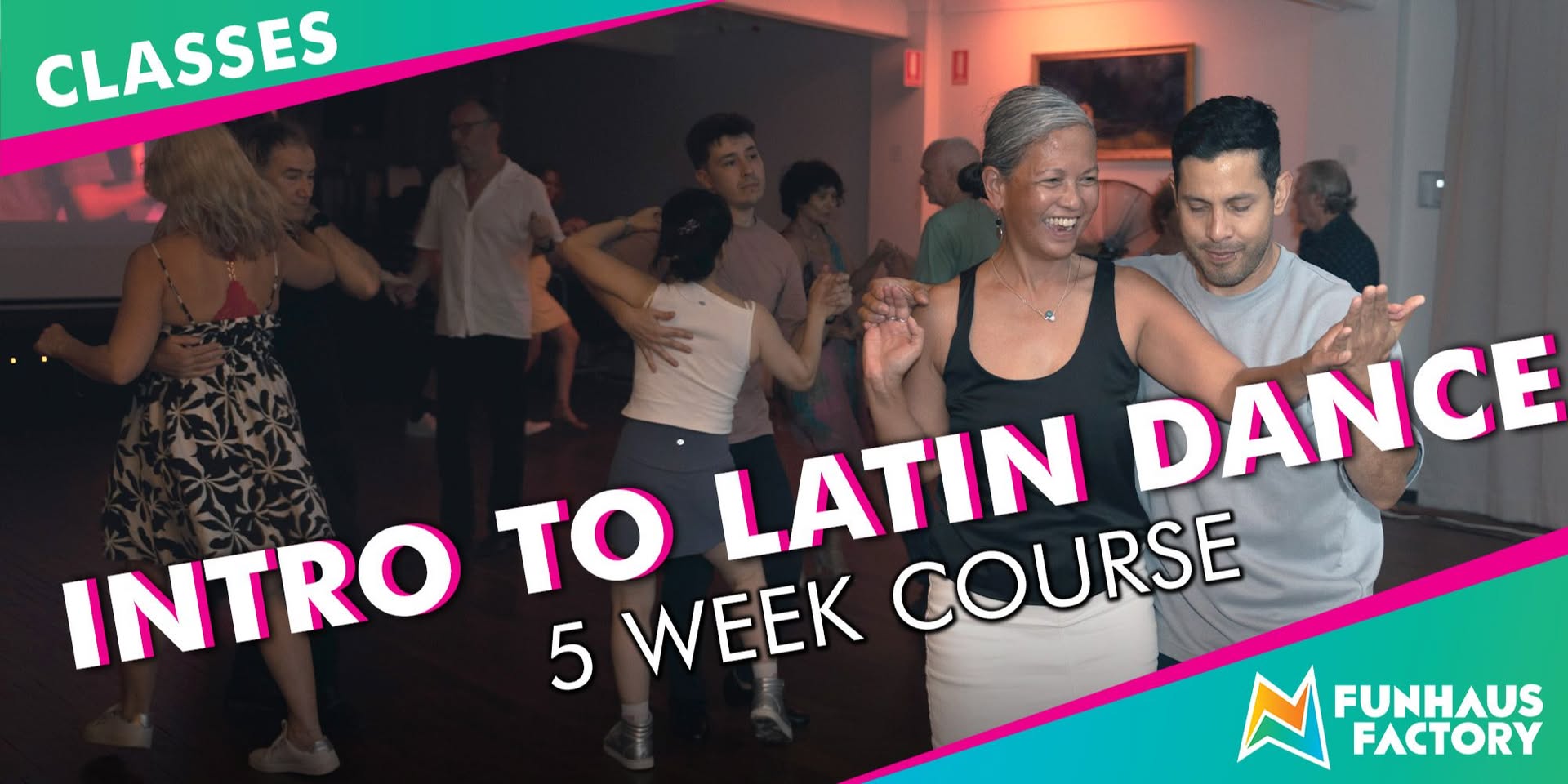 Classes: Intro to Latin Dance! (August Sept Edition)