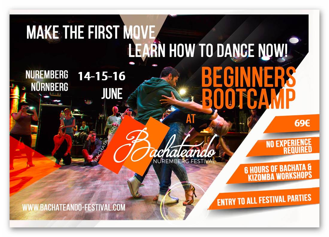 Beginners Bootcamp at Bachateando Festival