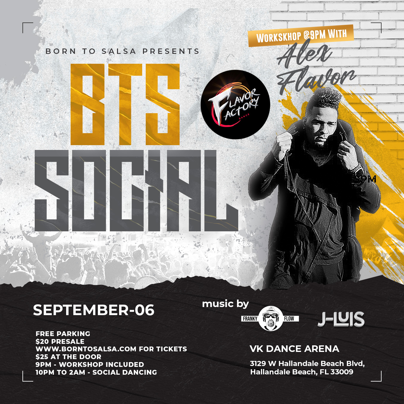 Born To Salsa (BTS) Social