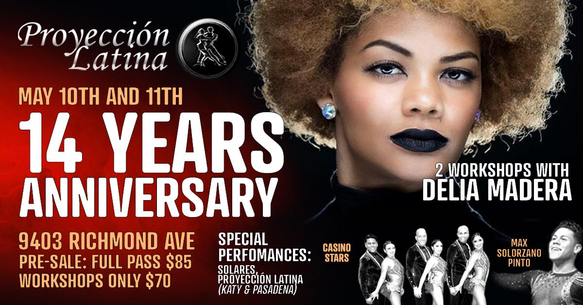 Proyección Latina 14th Anniversary
