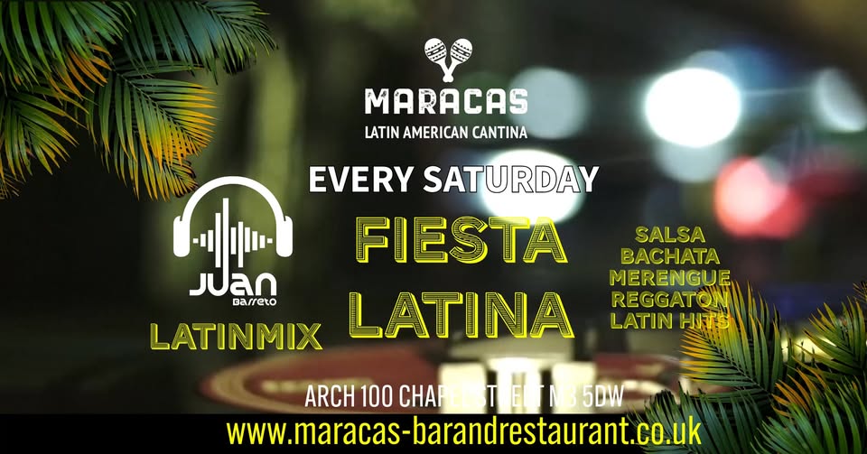 FIESTA LATINA (SABADOS)