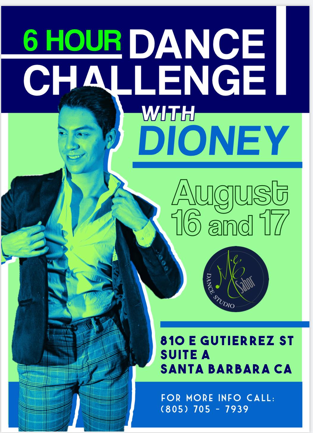 Dioney Salsa Dance Challenge