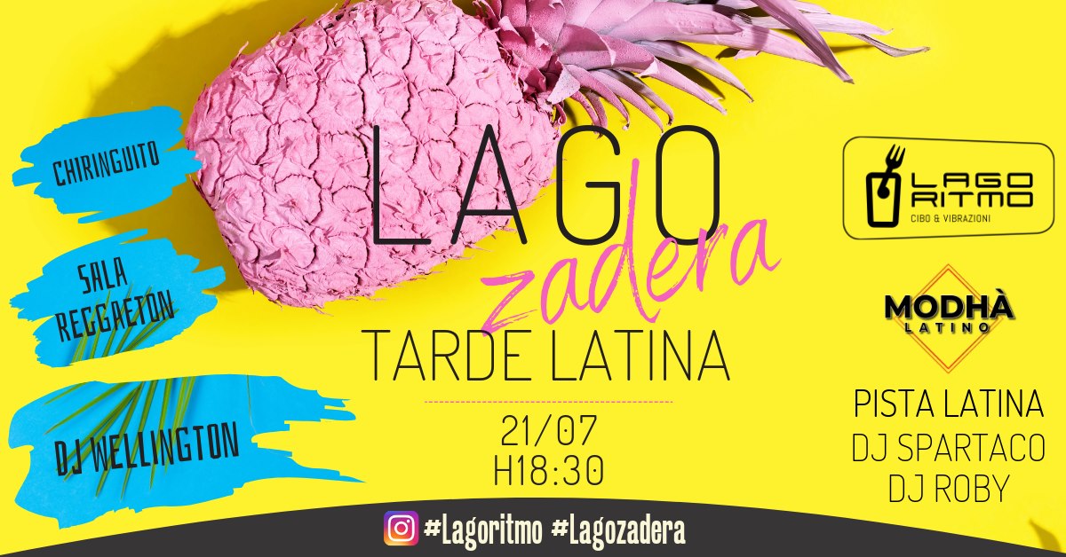 La Gozadera: Tarde Latina
