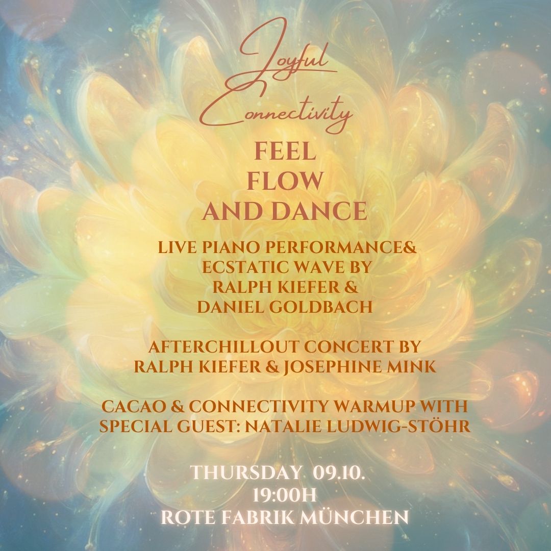 Feel Flow & Dance feat. Ralph Kiefer, Josephine Mink & Daniel Goldbach