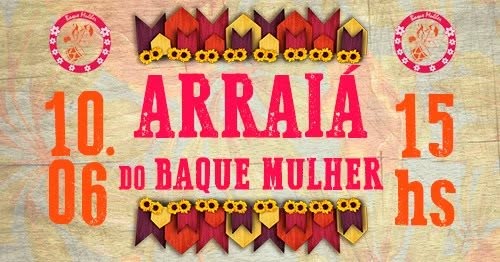 Arraiá do Baque Mulher