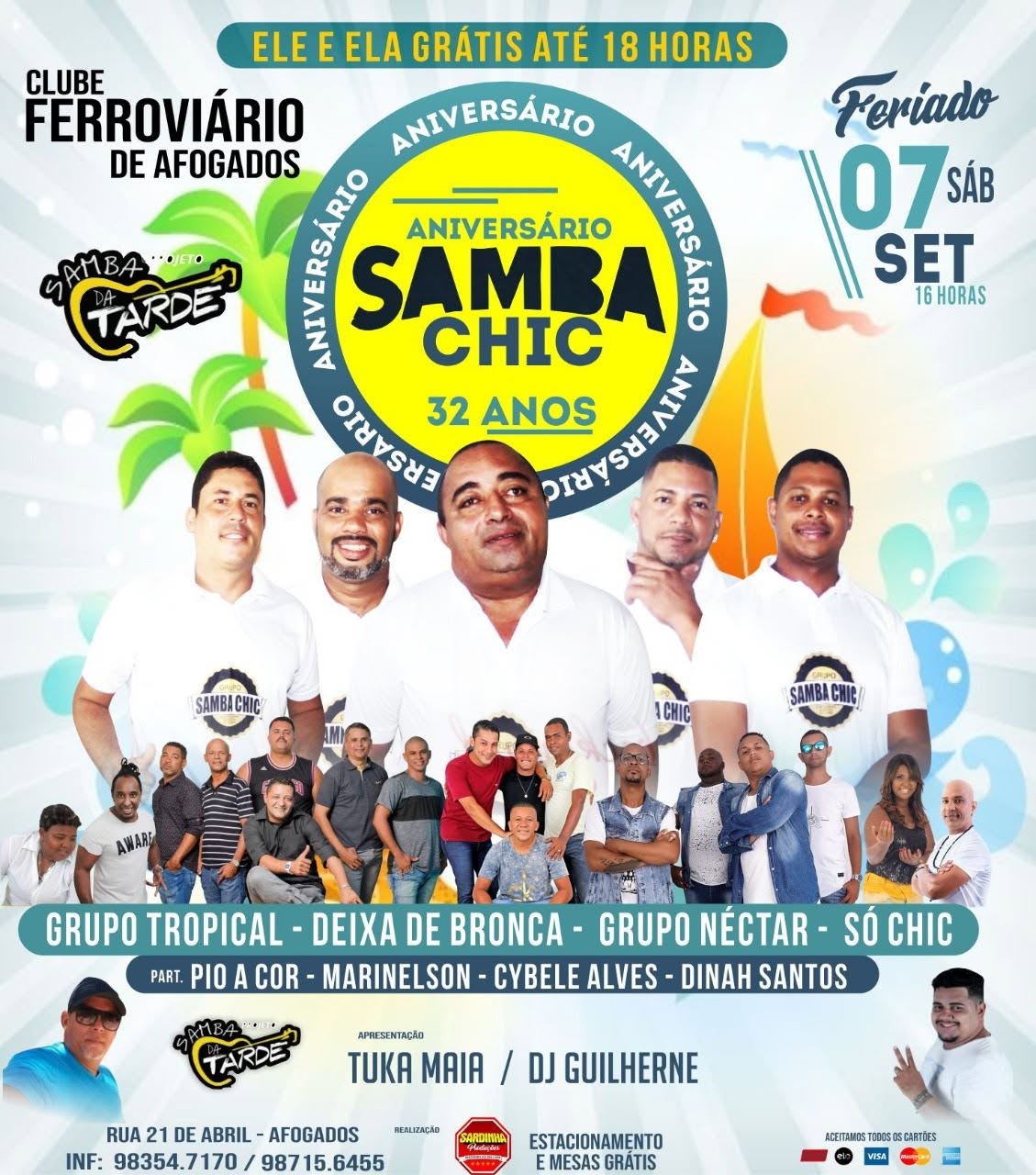 Aniversário do Samba Chic