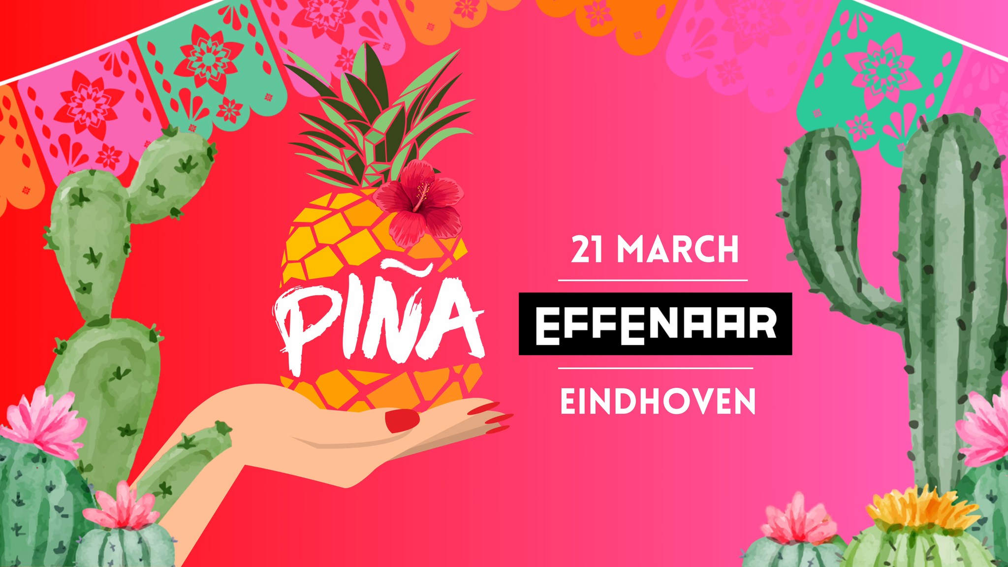 PIÑA - Eindhoven XL
