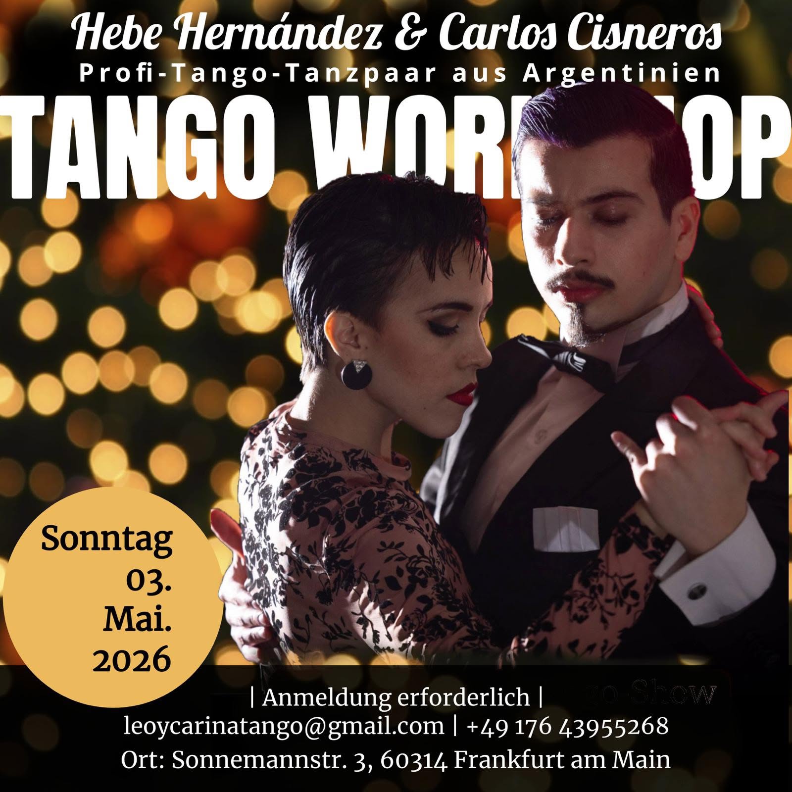 Tango Whorkshop