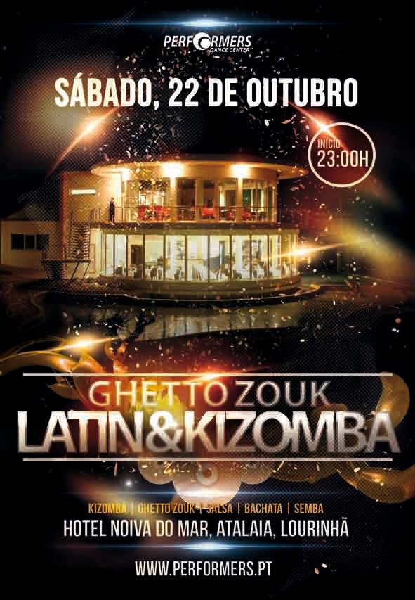 Latin & Kizomba Party Hotel Noiva do Mar Performers Center