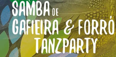 Samba de Gafieira e Forro Tanzparty