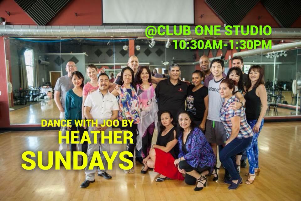 Mar. 25th ★Dance w Joo by Heather Sundays ★