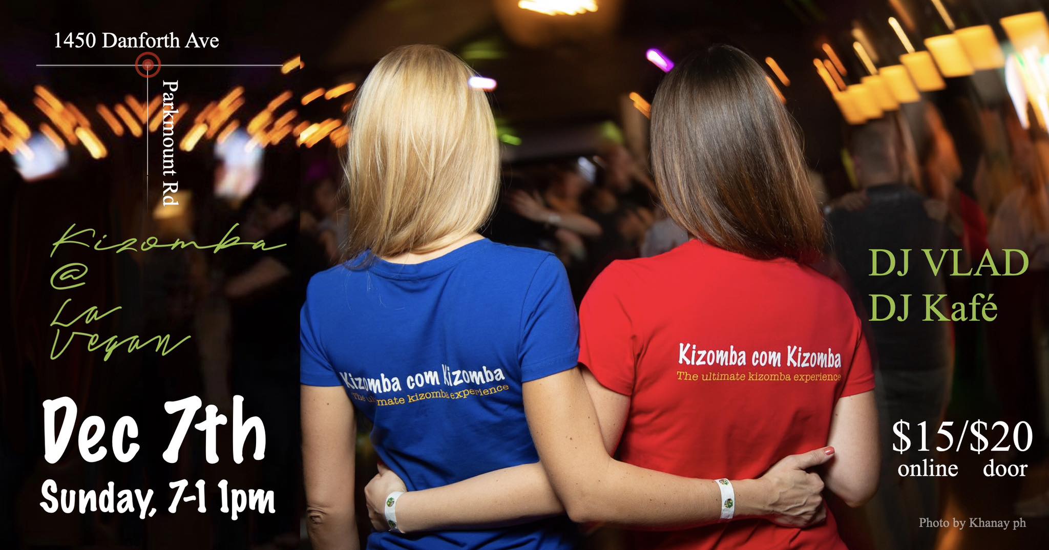 Kizomba @ La Vegan