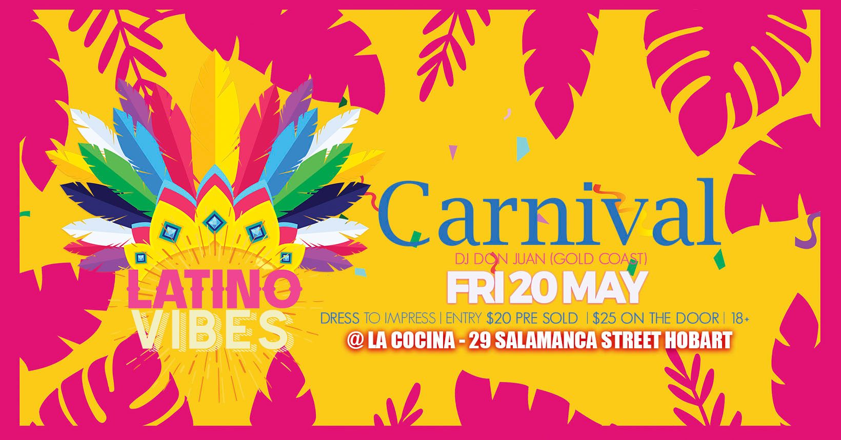 Latino Vibes - Latino Carnival
