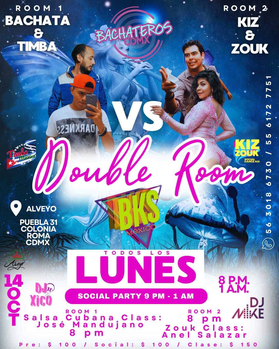 Lunes BKS Double Room 🩷