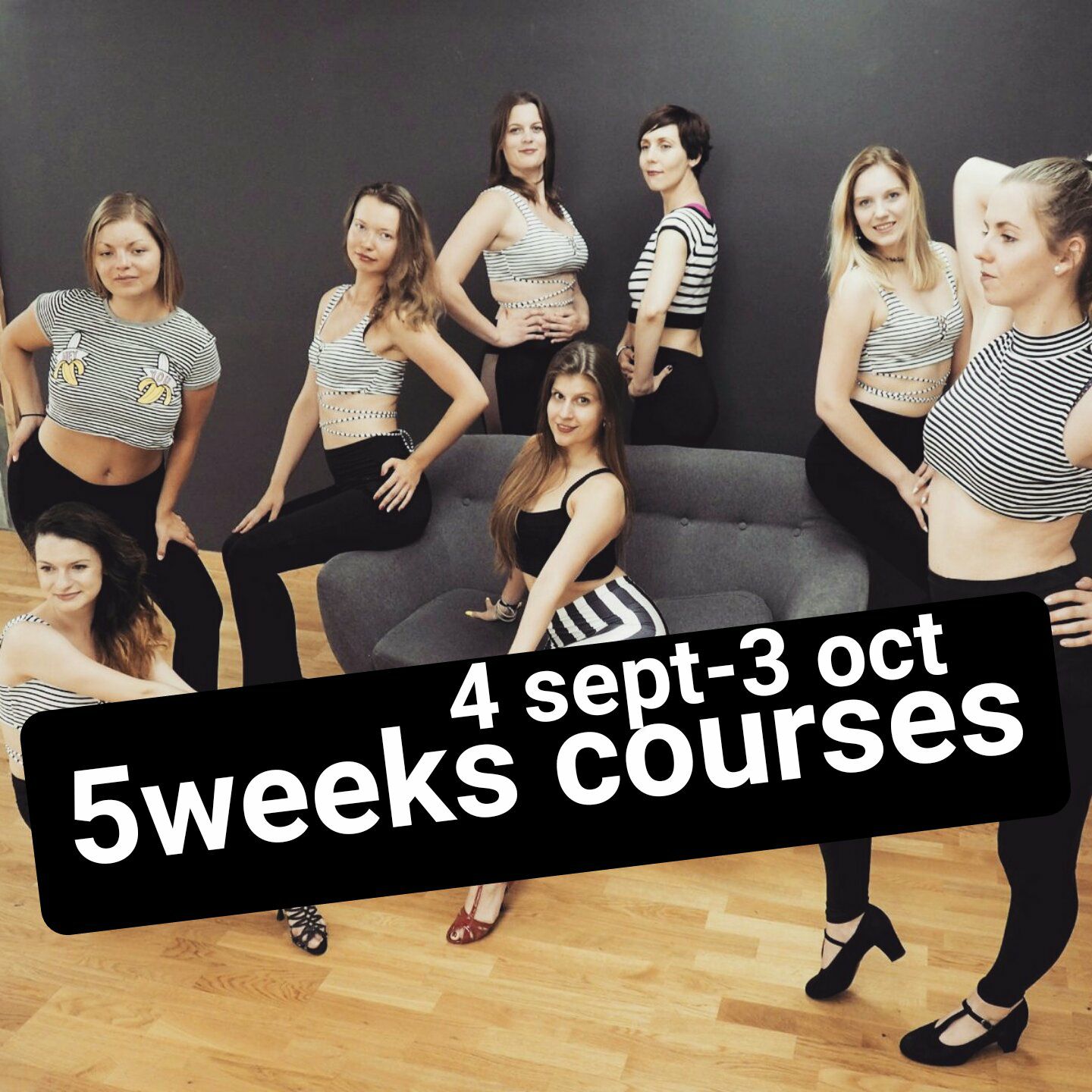 Bachata Ladies Style Courses with Nora